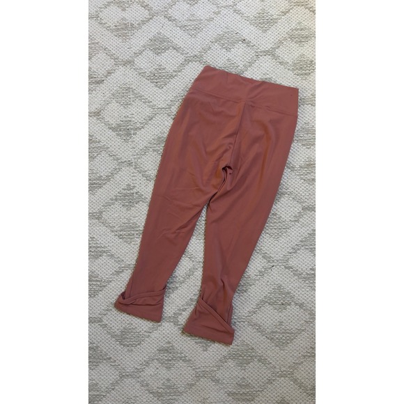 Gymshark Training Cropped Leggings High Waisted Cutout Ankle Athletic Activewear - Picture 6 of 6